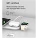 Belkin BOOST CHARGE™ Apple Watch fast charge dongle, bílý WIZ022glWH-B1