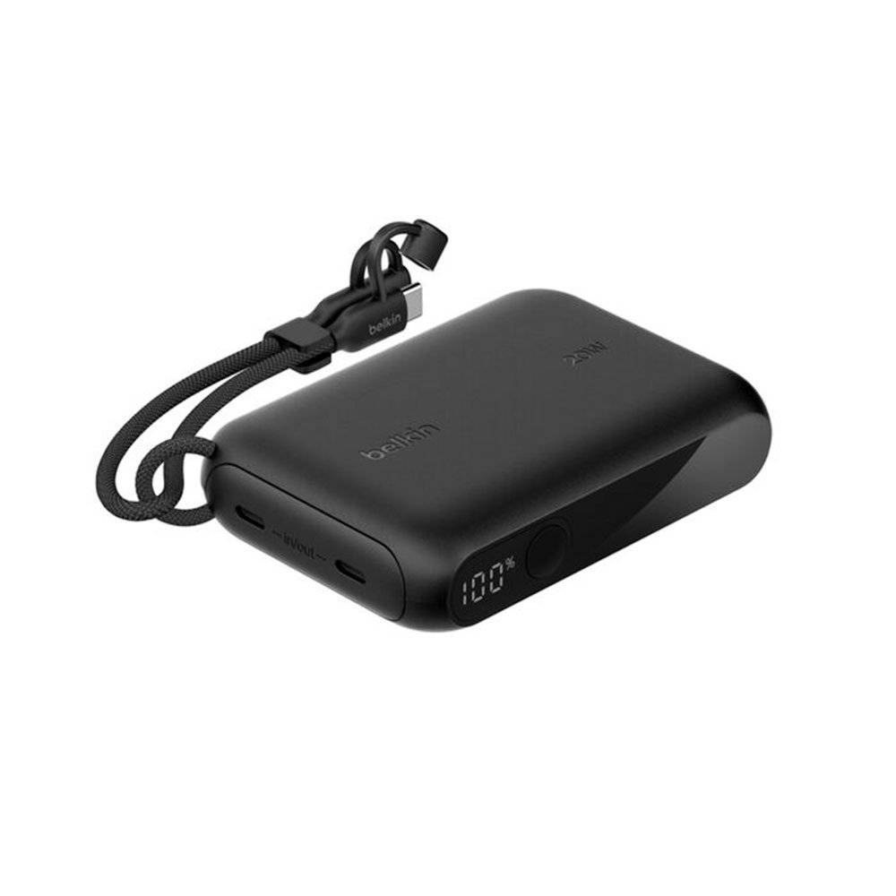 Belkin Boost Charge Powerbank 10K with Display - Black BPB027hqBK