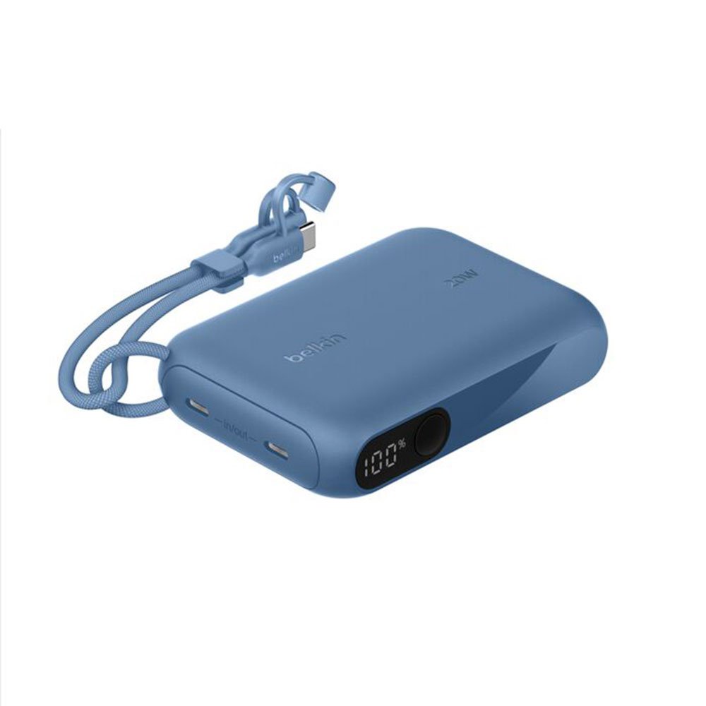 Belkin Boost Charge Powerbank 10K with Display - Blue BPB027hqBL