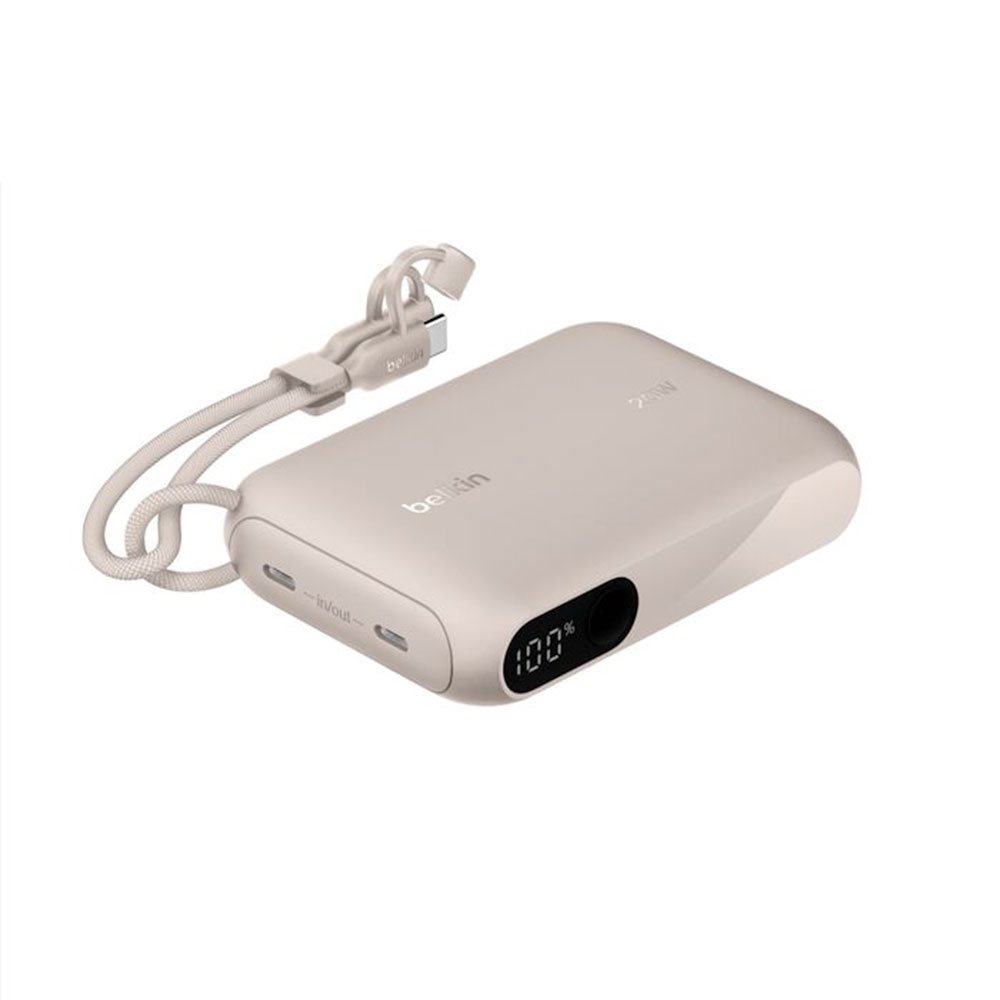 Belkin Boost Charge Powerbank 10K with Display - Sand BPB027hqSD
