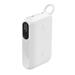 Belkin Boost Charge Powerbank 10K with Display - White BPB027hqWH