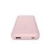 Belkin Boost Charge Powerbank 20K with Integrated Cable - Pink BPB024hqPK