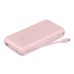 Belkin Boost Charge Powerbank 20K with Integrated Cable - Pink BPB024hqPK