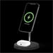 Belkin Boost Charge Pro 2-in-1 Wireless Charger with Magsafe 15W - Black WIZ010vfBK