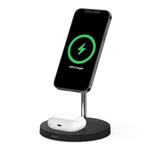 Belkin Boost Charge Pro 2-in-1 Wireless Charger with Magsafe 15W - Black WIZ010vfBK