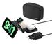 Belkin Boost Charge Pro 3-in-1 Magnetic Wireless Charging Travel Pad with Qi2 15W - Black WIZ024vfBK