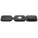 Belkin Boost Charge Pro 3-in-1 Magnetic Wireless Charging Travel Pad with Qi2 15W - Black WIZ024vfBK