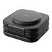 Belkin Boost Charge Pro 3-in-1 Magnetic Wireless Charging Travel Pad with Qi2 15W - Black WIZ024vfBK