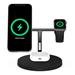 Belkin Boost Charge Pro 3-in-1 Wireless Charger with Magsafe 15W - Black WIZ009vfBK