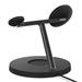 Belkin Boost Charge Pro 3-in-1 Wireless Charger with Magsafe 15W - Black WIZ009vfBK