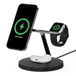 Belkin Boost Charge Pro 3-in-1 Wireless Charger with Magsafe 15W - Black WIZ009vfBK