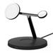 Belkin Boost Charge Pro 3-in-1 Wireless Charger with Magsafe 15W - Black WIZ017vfBK