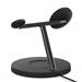 Belkin Boost Charge Pro 3-in-1 Wireless Charger with Magsafe 15W - Black WIZ017vfBK