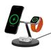 Belkin Boost Charge Pro 3-in-1 Wireless Charger with Magsafe 15W - Black WIZ017vfBK