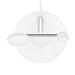 Belkin Boost Charge Pro 3-in-1 Wireless Charger with Magsafe 15W - White WIZ017vfWH
