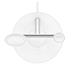 Belkin Boost Charge Pro 3-in-1 Wireless Charger with Magsafe 15W - White WIZ017vfWH
