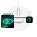 Belkin Boost Charge Pro 3-in-1 Wireless Charger with Magsafe 15W - White WIZ017vfWH