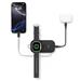 Belkin Boost Charge Pro Powerbank 10K with Apple Watch Charger - Black BPD012hqBK