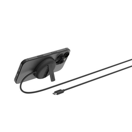 Belkin BOOST CHARGE™ PRO Qi2 15W Magnetická nabíjecí podložka, bez adaptéru, černá WIA011hqBK