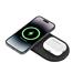 Belkin BOOST CHARGE™ PRO Qi2 2v1 Magnetická nabíjecí podložka pro iPhone/AirPods, černá WIZ021vfBK