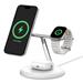 Belkin BOOST CHARGE™ PRO Qi2 3v1 Bezdrátové nabíjení pro iPhone/Apple Watch/AirPods, bílá WIZ023vfWH