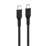 Belkin BOOST CHARGE PRO™ USB-C/USB-C kabel 240W, 1m, černý - odolný CAB025hq1MBK