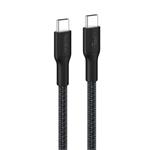 Belkin BOOST CHARGE PRO™ USB-C/USB-C kabel 240W, 3m, černý - odolný CAB025hq3MBK