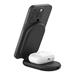 Belkin BOOST CHARGE™ Qi2 15W 2v1 Magnetický nabíjecí stojan, skládací, černá WIZ028vfBK