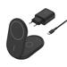 Belkin BOOST CHARGE™ Qi2 15W 2v1 Magnetický nabíjecí stojan, skládací, černá WIZ028vfBK