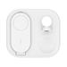 Belkin BOOST CHARGE™ Qi2 15W 3v1 Magnetický nabíjecí stojan, skládací, bílá WIZ029vfWH