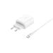 Belkin BOOST CHARGE™ Qi2 15W 3v1 Magnetický nabíjecí stojan, skládací, bílá WIZ029vfWH