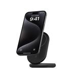 Belkin BOOST CHARGE™ Qi2 15W Magnetický nabíjecí stojan, skládací, bez adaptéru, černá WIB007hqBK