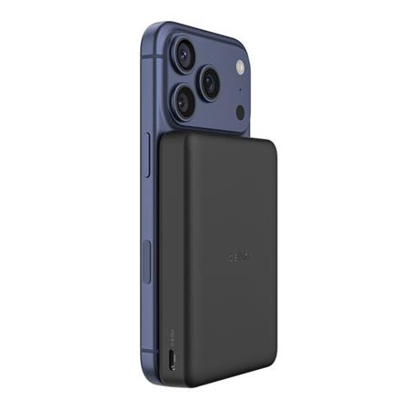 Belkin BOOST CHARGE™ Qi2 Magnetická Bezdrátová PowerBanka, 10000mAh, slim, černá BPD015hqBK