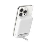 Belkin BOOST CHARGE™ Qi2 Magnetická Bezdrátová PowerBanka se stojánkem, 10000mAh, 15W, bílá BPD008btWH