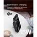 Belkin BOOST CHARGE™ Qi2 Magnetická Bezdrátová PowerBanka se stojánkem, 10000mAh, 15W, černá BPD008btBK