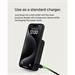 Belkin BOOST CHARGE™ Qi2 Magnetická Bezdrátová PowerBanka se stojánkem, 10000mAh, 15W, černá BPD008btBK