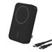 Belkin BOOST CHARGE™ Qi2 Magnetická Bezdrátová PowerBanka se stojánkem, 10000mAh, 15W, černá BPD008btBK