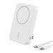 Belkin BOOST CHARGE™ Qi2 Magnetická Bezdrátová PowerBanka se stojánkem, 8000mAh, 15W, bílá BPD007btWH