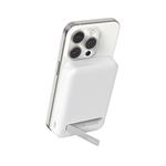 Belkin BOOST CHARGE™ Qi2 Magnetická Bezdrátová PowerBanka se stojánkem, 8000mAh, 15W, bílá BPD007btWH