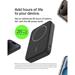 Belkin BOOST CHARGE™ Qi2 Magnetická Bezdrátová PowerBanka se stojánkem, 8000mAh, 15W, černá BPD007btBK