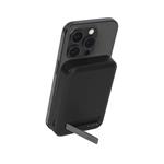 Belkin BOOST CHARGE™ Qi2 Magnetická Bezdrátová PowerBanka se stojánkem, 8000mAh, 15W, černá BPD007btBK