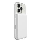 Belkin Boost Charge Slim Magnetic Powerbank 5K - White BPD010hqWH