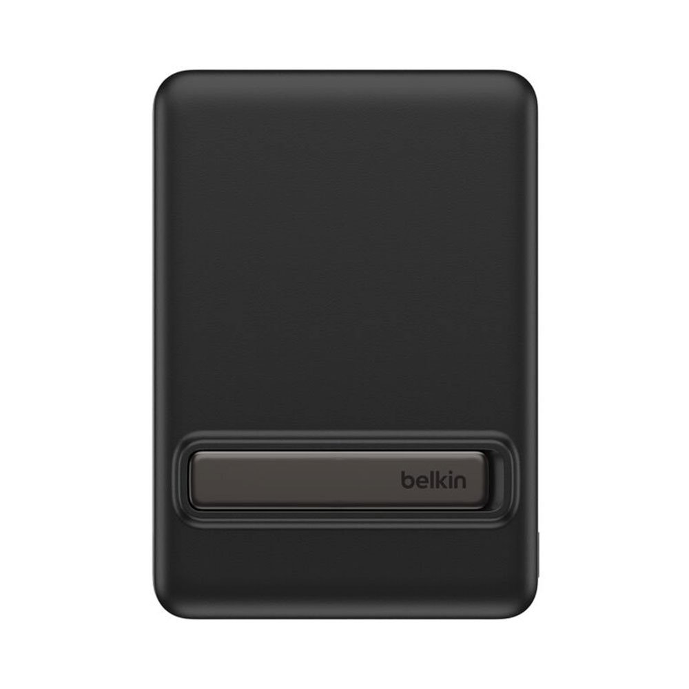 Belkin Boost Charge Slim Magnetic Powerbank 5K with Qi2 - Black BPD011hqBK