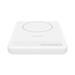 Belkin Boost Charge Slim Magnetic Powerbank 5K with Qi2 - White BPD011hqWH