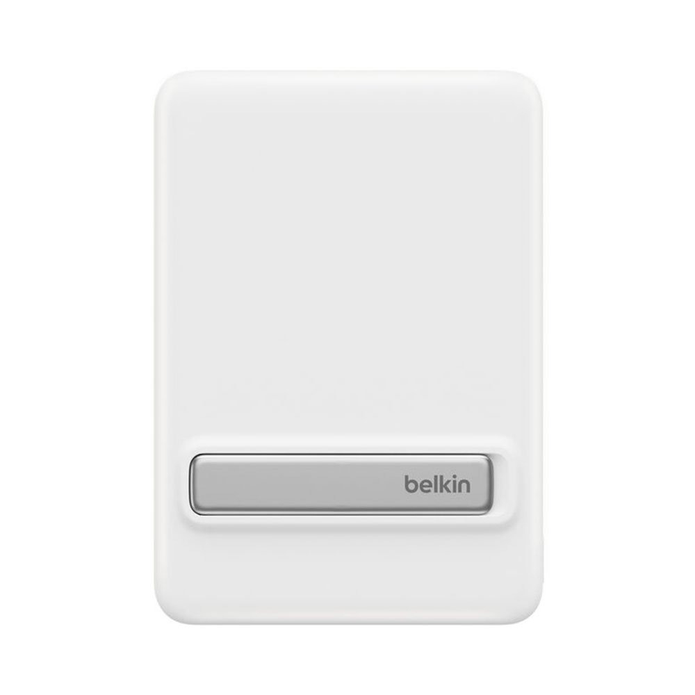 Belkin Boost Charge Slim Magnetic Powerbank 5K with Qi2 - White BPD011hqWH