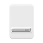 Belkin Boost Charge Slim Magnetic Powerbank 5K with Qi2 - White BPD011hqWH