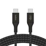 Belkin Boost charge USB-C kabel 240W, 1m, černý CAB015bt1MBK
