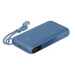 Belkin BOOST CHARGE™ USB-C Power Delivery PowerBanka s displejem, 20000mAh, 20W, modrá BPB028hqBL