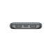 Belkin BOOST CHARGE™ USB-C PowerBanka, 10000mAh, 15W, šedá BPB011btGY