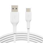 Belkin BOOST CHARGE™ USB-C/USB-A kabel, 1m, bílý - 2pack CAB001bt1MWH2PK